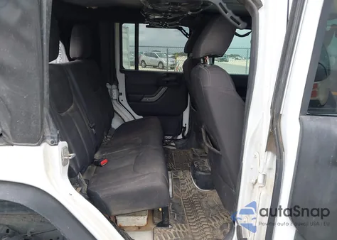 2016 Jeep Wrangler Unlimited Willys Wheeler из США, поврежденный, VIN 1C4BJWDG5GL210263